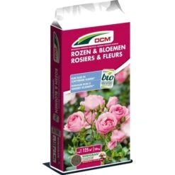 DCM Meststof Rozen En Bloemen 10 Kg