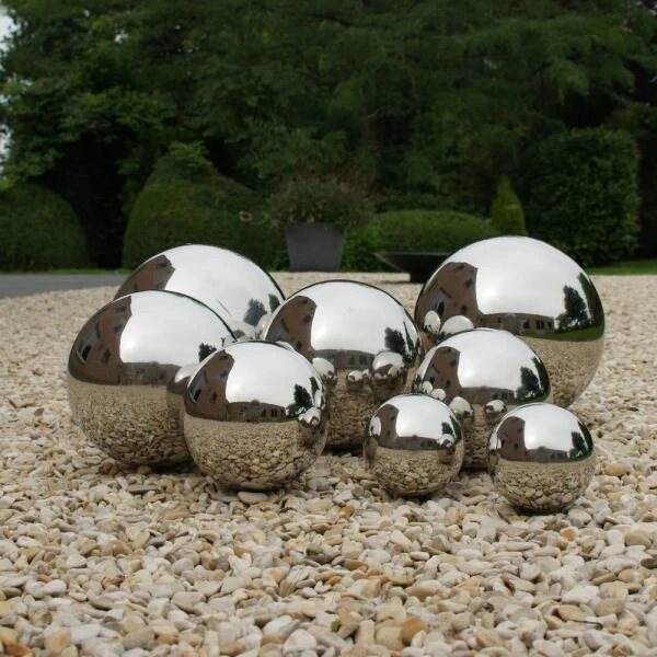 Heksenbollen Inox - Set Van 8 Stuks