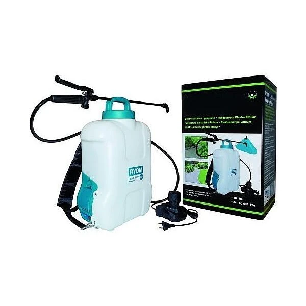 Batterijsproeier Op Lithiumbatterij 10 Liter