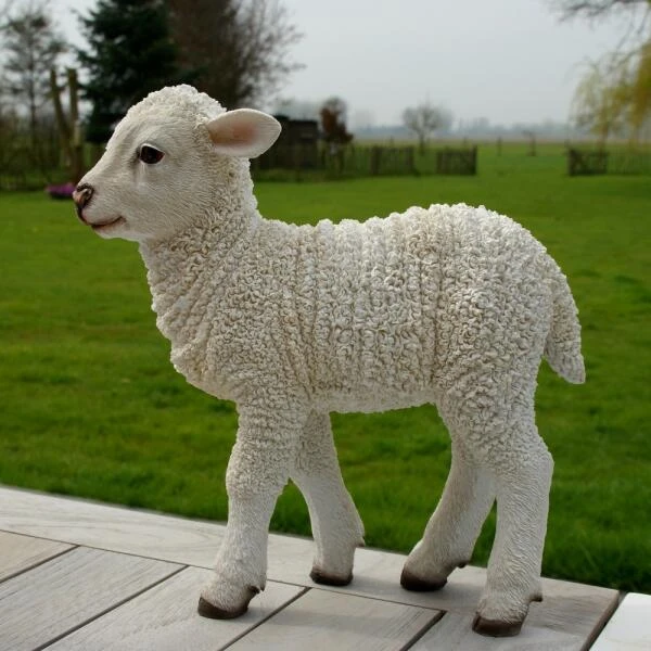 ESSCHERT DESIGN Lam Beeld - H 30 Cm - Afbeelding 4