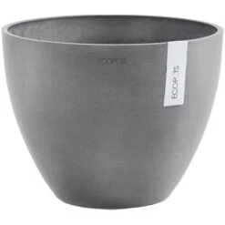 ECOPOTS Antwerp - Grijs Ø 30 Cm
