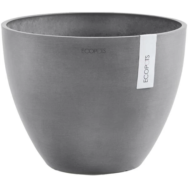 ECOPOTS Antwerp - Grijs Ø 30 Cm