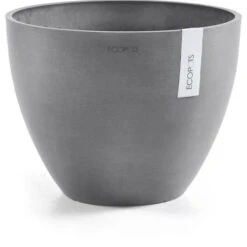 ECOPOTS Antwerp - Grijs Ø 40 Cm
