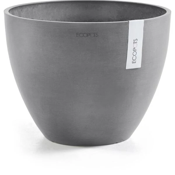 ECOPOTS Antwerp - Grijs Ø 40 Cm