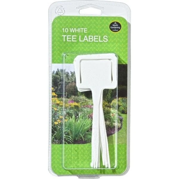 Plaatetiketten Met Gleuf Als Naambordjes Voor Planten - Set Van 10 Stuks