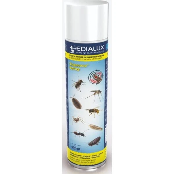 EDIALUX Spuitbus Vliegende Insecten Topscore Spray 400ml
