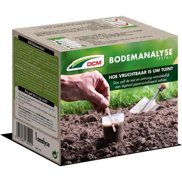 Bodemanalyse Testkit DCM