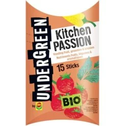 Compo Undergreen Kitchen Passion - Voeding Voor Fruit, Groenten En Kruiden - Set Van 15 Stuks
