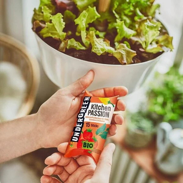 Compo Undergreen Kitchen Passion - Voeding Voor Fruit, Groenten En Kruiden - Set Van 15 Stuks - Afbeelding 2