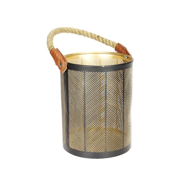 Lantaarn Visgraatmotief - 35 × 25 Cm