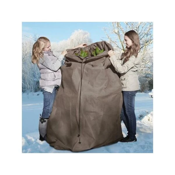 Plantenhoes Thermocover - Grijs - 120 × 250 Cm