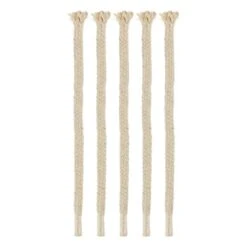 ESSCHERT DESIGN Vervanglont Fakkel Bamboe - Set Van 5 Stuks