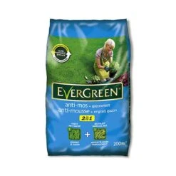 Evergreen Gazonmest En Anti-mos 2 In 1 - 7 Kg