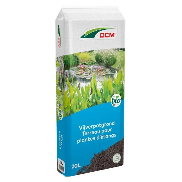 DCM Vijverpotgrond - Waterverbeteraars - 20 Liter