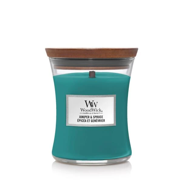 WoodWick Medium Candle - Juniper & Spruce