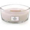WoodWick Ellipse Candle - Smoked Jasmine