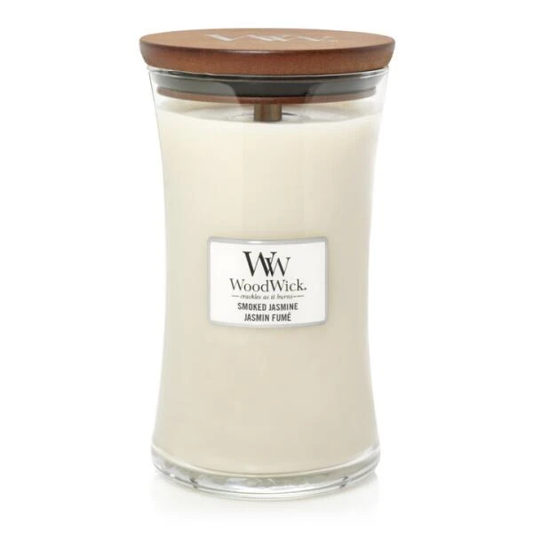 WoodWick Large Candle - Smoked Jasmine
