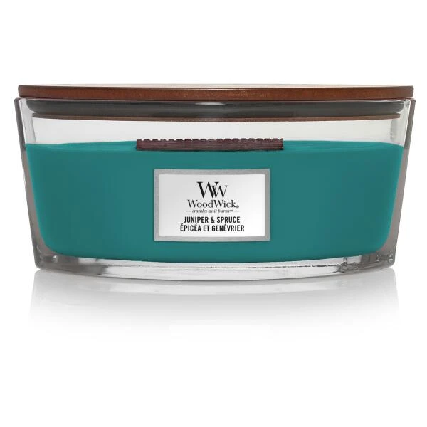 WoodWick Ellipse Candle - Juniper & Spruce