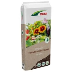 DCM Turfvrije Potgrond Universeel - 30 Liter