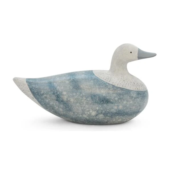 Eend Keramiek - 25 × 10 × 14 Cm