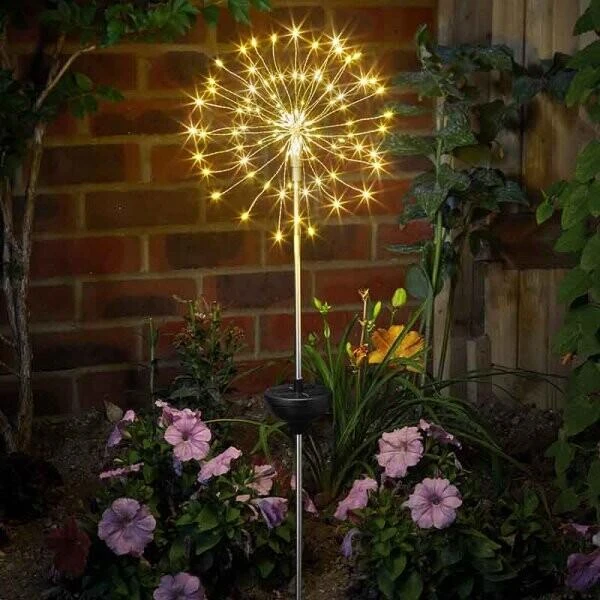 Tuinlicht Star Burst Stake - Solar