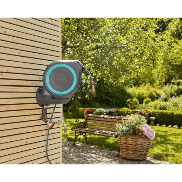 Wandslangenbox GARDENA RollUp Blauw - S - 15 M - Afbeelding 3
