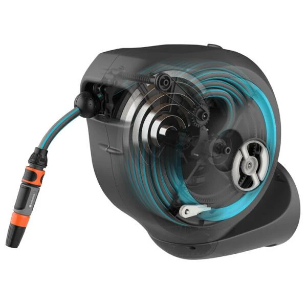 Wandslangenbox GARDENA RollUp Blauw - S - 15 M - Afbeelding 5