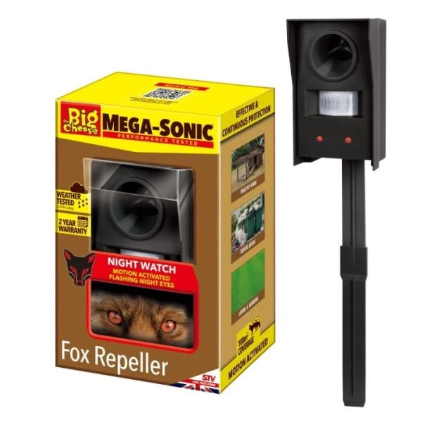 Mega Sonic Vossenverjager - Licht & Geluid