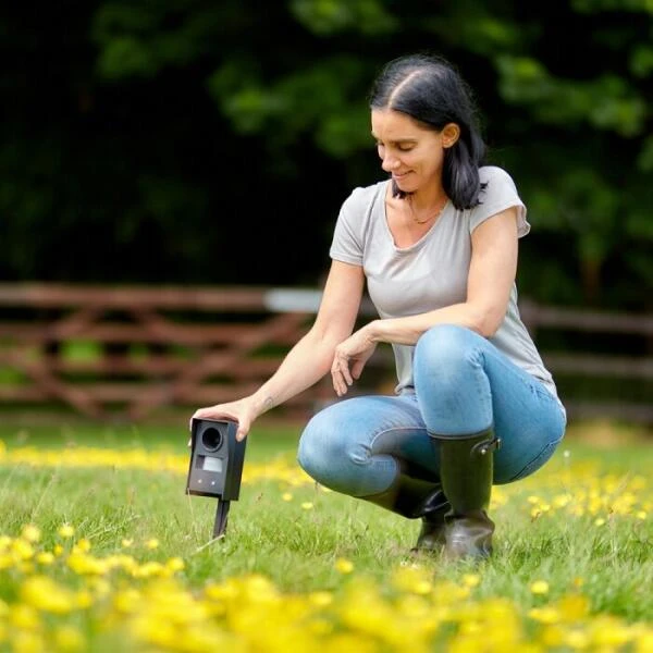Mega Sonic Vossenverjager - Licht & Geluid - Afbeelding 2