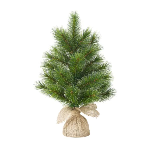 Glendon Kerstboom W-burlap - Ø 20 × 45 Cm