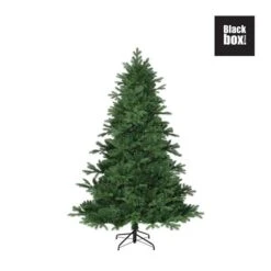 Kerstboom Kunststof Brampton Black Box - 215 Cm