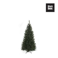 Kerstboom Kunststof Kingston Black Box - 120 Cm