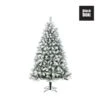 Kunststof Kerstboom Chandler Frosted Black Box - 215 Cm