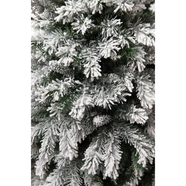 Kunststof Kerstboom Chandler Frosted Black Box - 215 Cm - Afbeelding 3