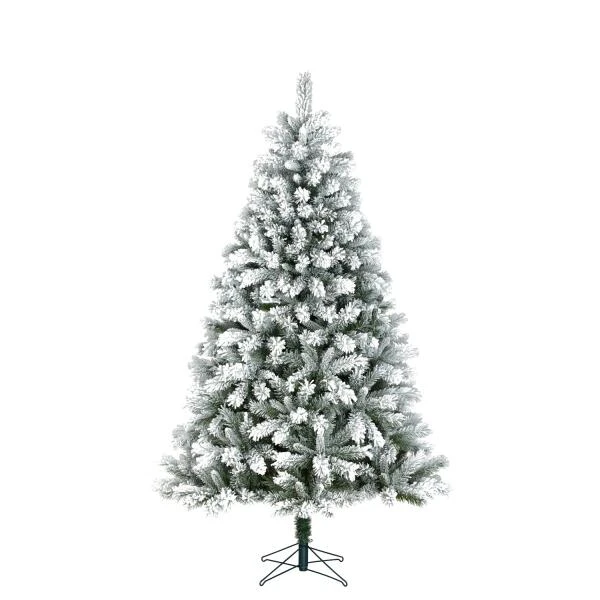 Kunststof Kerstboom Chandler Frosted Black Box - 215 Cm - Afbeelding 4