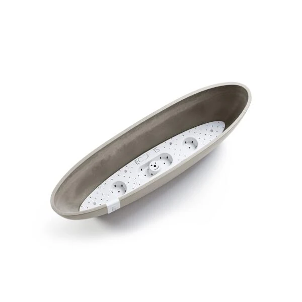 ECOPOTS Sofia Long 55 Cm - Taupe - Afbeelding 4