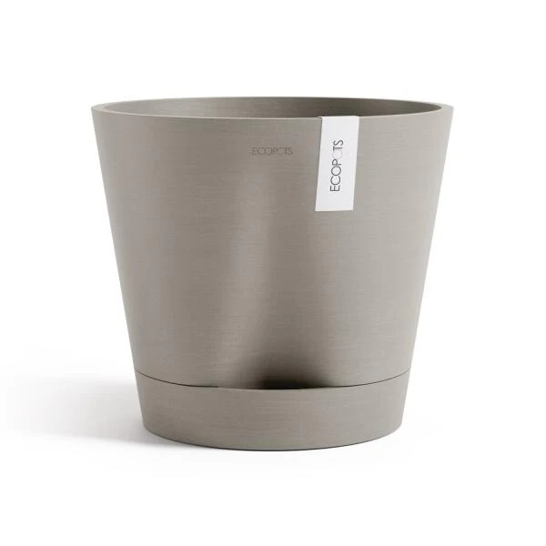 ECOPOTS Venice 2 Ø 30 Cm - Taupe - Afbeelding 2