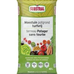 Substral Potgrond Moestuin Turfvrij - 40 L