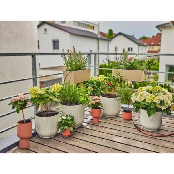 Gardena Micro-drip-bewatering Balkon Set - 15 Planten - Afbeelding 4