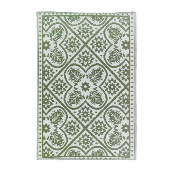 ESSCHERT DESIGN Tuintapijt Rechthoekig Groen - 180 X 120 Cm - Afbeelding 3