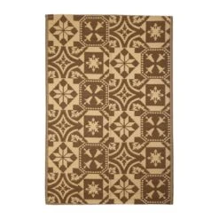 ESSCHERT DESIGN Tuintapijt Rechthoekig Portugese Tegels - 184 X 123 Cm