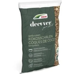 DCM Decover Kokosschalen - 5 L