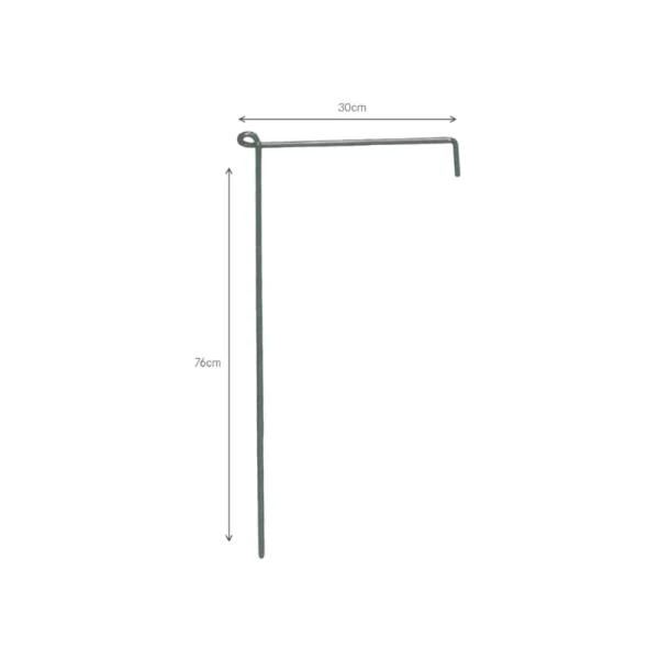 Sogo Plantensteun Koppelbaar 30 X 76 Cm - Afbeelding 3