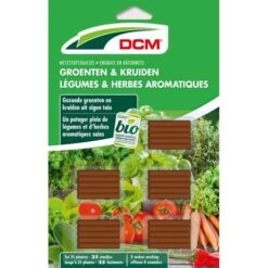 DCM Groenten En Kruiden Meststaafjes 50 G - Set Van 25 Stuks