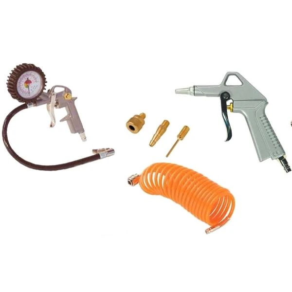 6-delige Kit Voor Compressor - Afbeelding 2