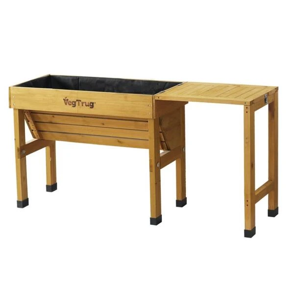 Aanbouwtafel Voor Vegtrug Muurmodel Naturel