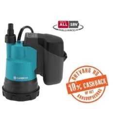Accu Dompelpomp 2000/2 Clear 18V P4A GARDENA