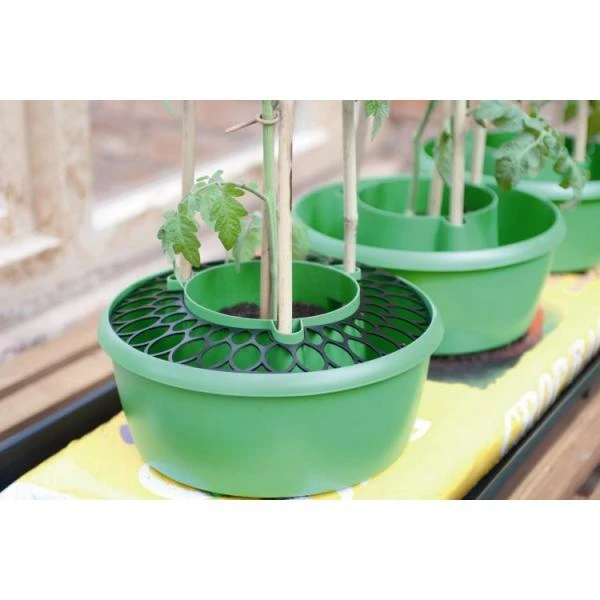 Afdekrasters Voor Plant- Gietpotten - Set Van 3 Stuks - Afbeelding 3