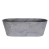 Bloembak Balkon Artstone Claire Grijs 55 Cm