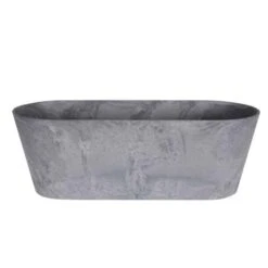 Bloembak Balkon Artstone Claire Grijs 55 Cm